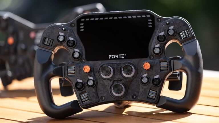 Asetek Forte Formula Pro Wheel