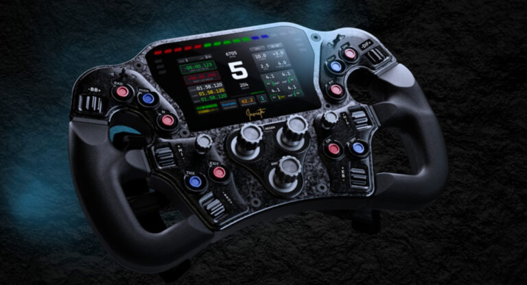 Asetek Invicta Formula Steering Wheel