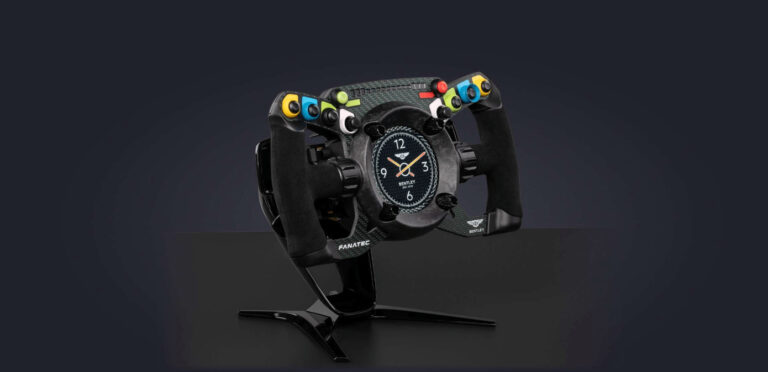 Fanatec Podium Bentley GT3 Wheel