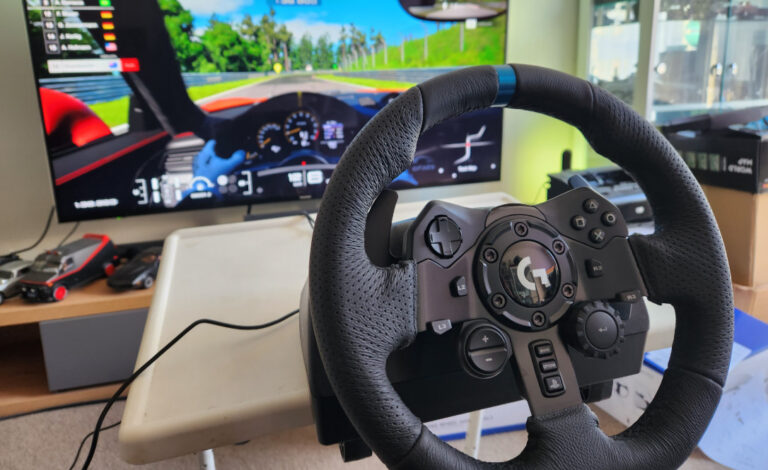 Logitech G923 Review