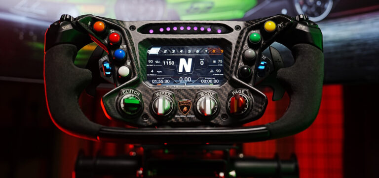 MOZA Lamborghini Essenza SCV12 Wheel