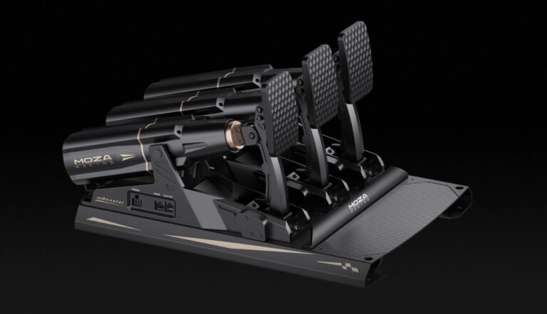 MOZA Racing mBooster Active Pedals