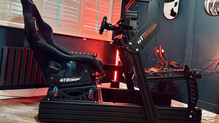 GT Omega Hybrid Cockpit