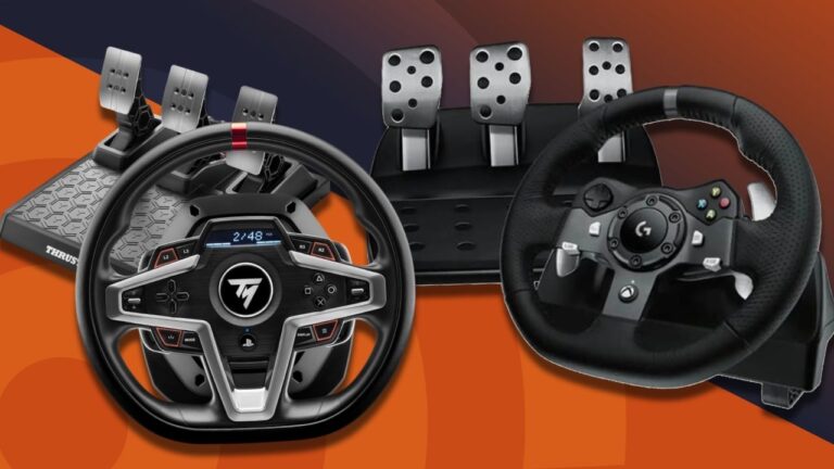 Logitech RS Steering Wheels Compared